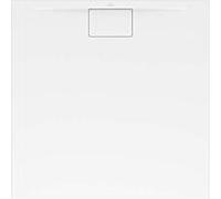 Villeroy und Boch Architectura Metalrim douche A1010ARA115GV01 blanc , 100x100x1.5cm, anti-dérapant