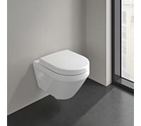 Villeroy & Boch – WC suspendu Architectura 4687C001 – DirectFlush sans bride blanc