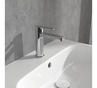 Villeroy und Boch Architectura mitigeur lavabo TVW10300400061 avec tirants garniture de vidange , chromé