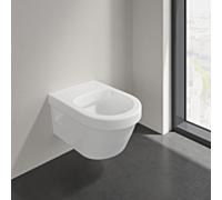 Villeroy und Boch Architectura mural, washdown- WC 5684R2T2 sans monture, sans trous de fixation, sortie horizontale, blanc AntiBac C-plus