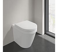 Villeroy und Boch Architectura nettoyage de match WC 5690R001 blanc , sans monture, DirectFlush
