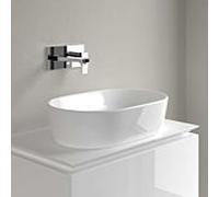 Villeroy & Boch Architectura lavabo 60x40 cm ovale à poser blanc brillant 5A2661R1