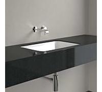 Villeroy und Boch Architectura Vasque sous plan 5A7760R1 570 x 370 x 175 mm, céramique blanche Alpin CeramicPlus, avec trop-plein, extérieur non émaillé