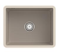 Villeroy & Boch Évier sous‑plan Subway 60 SU 331001AM céramique 54,5×44 cm amande