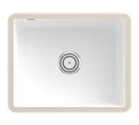Villeroy & Boch – Évier en céramique Subway 60 55x44 cm CeramicPlus Stone White 331001RW