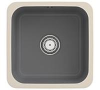 Villeroy und Boch avec garniture de vidage sous plan 670301SL avec garniture de vidage , fonctionnement manuel, avec garniture de vidage montage, pierre