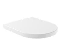 Villeroy und Boch Avento WC siège 9M77C101 blanc , charnières à dégagement rapide, fermeture en douceur
