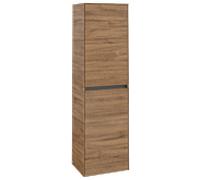 Villeroy und Boch Collaro C03401RH 45,4x153,8x34,9cm, charnière à droite, chêne Kansas