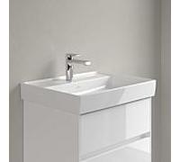 Villeroy und Boch Collaro Lavabo 4A3361R1 600 x 470 x 160 mm, CeramicPlus blanc alpin, sans trop-plein