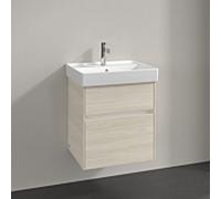 Villeroy & Boch V&B Meuble sous lavabo Collaro 51x54,6x41,4cm, WT mi, LED, bl. Oa Quantité:1