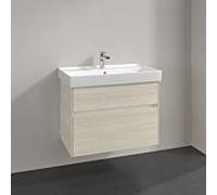 Villeroy & Boch V&B Collaro Meuble sous vasque 75,4x54,6x44,4cm, vasque centrale, chêne blanc Quantité:1