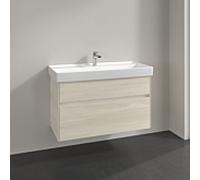 Villeroy & Boch Collaro Meuble sous-lavabo, 2 tiroirs, lavabo au centre, 954x546x444mm, C01100AA