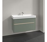 Villeroy & Boch V&B Collaro Meuble sous-lavabo 95,4x54,6x44,4cm, WT mi, LED 7W, gris so. Quantité:1