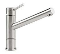Villeroy und Boch Como X 927500LC 12, 2000 l / min, avec commande excentrique, acier inoxydable massif
