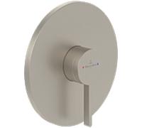 Villeroy & Boch Mitigeur mécanique encastré Dawn Nickel brossé mat