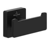 Villeroy und Boch Elements Striking double crochet porte-serviettes TVA152012000K5 noir mat, 80x44x45mm
