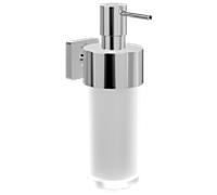 Villeroy und Boch Elements Striking Seifenspender TVA15200700061 chromé , 230ml, verre dépoli