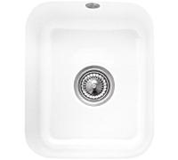 Villeroy und Boch évier sous plan 670402R1 avec garniture de vidage , actionnement excentrique, kit de fixation, blanc