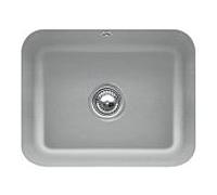 Villeroy et Boch évier sous plan 670602SL avec garniture de vidage , actionnement excentrique, kit de fixation, pierre