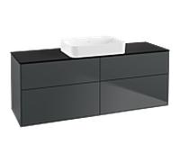 Villeroy und Boch Finion Villeroy und Boch G73200HG 160x60.3x50.1cm, verre noir mat, minuit Blue Matt Lacquer