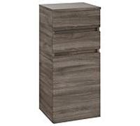 Villeroy und Boch Legato B72800RK 40x87x35cm, charnière à gauche, Stone Oak