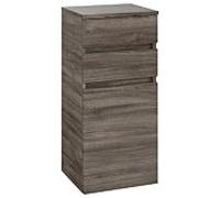 Villeroy und Boch Legato B72801RK 40x87x35cm, charnière à droite, Stone Oak