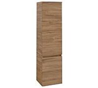 Villeroy und Boch Legato B73001RH 40x155x35cm, charnière à droite, chêne Kansas