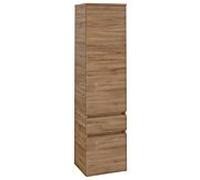 Villeroy und Boch Legato match1 B72900RH 40x155x35cm, rabattable à gauche, chêne Kansas