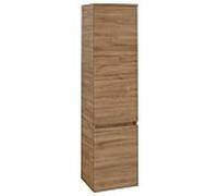 Villeroy und Boch Legato match1 B73000RH 40x155x35cm, rabattable à gauche, chêne Kansas