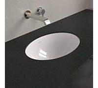 Villeroy & Boch Loop & Friends lavabo 43x29 cm ovale sous plan blanc brillant 4A5300R1