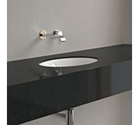 Villeroy & Boch Loop & Friends lavabo 43x29 cm ovale sous plan blanc brillant 4A5301R1