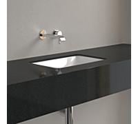 Villeroy und Boch Loop & friends 4A5601R1 sans rangée de trous pour robinetterie, sans trop-plein, 45 x 28 cm, blanc C-plus