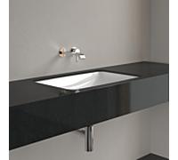 Villeroy & Boch Loop & Friends lavabo 61.5x38 cm rectangulaire sous plan blanc brillant 4A5800R1