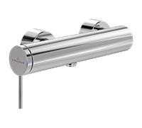 Villeroy und Boch Loop + Friends mitigeur de douche TVS10630115361 avec protection anti-retour, montage mural, chromé