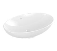 Villeroy & Boch Loop & Friends lavabo 56x38 cm ovale à poser blanc brillant 4A4701R1