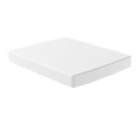Villeroy und Boch Memento WC siège 9M17S1R1 avec dégagement rapide/fermeture en douceur, charnières en acier inoxydable, blanc C-Plus