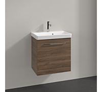Villeroy und Boch meuble sous-vasque Avento A88801VH 53 x 51,4 x 35,2 cm, butée à droite, porte 2000 , Arizona Oak