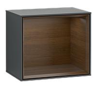 Villeroy & Boch V&B Finion module d'étagère éclairage mural 41,8x35,6x27cm, Rg wal ven, md bl. m Lac Quantité:1