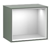 Villeroy und Boch module d' Finion G580MTGM 41.8x35.6x27cm, Emotion, étagère White Matt , Olive Matt Lacquer