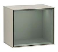 Villeroy und Boch module d' Finion G590GMHH 41.8x35.6cm, station de charge, Emotion, étagère Olive Matt, Sand Matt Lacquer