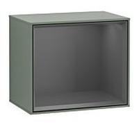 Villeroy und Boch module d' Finion Villeroy und Boch FD10GKGM 41,8x35,6x27cm, étagère Antracite Matt, Olive Matt Lacquer