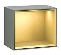 Villeroy und Boch module d' Finion Villeroy und Boch FD10HFGM 41,8x35,6x27cm, étagère or mat, Olive Matt Lacquer