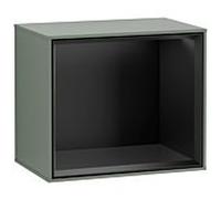 Villeroy und Boch module d' Finion Villeroy und Boch FD10PDGM 41,8x35,6x27cm, étagère noir mat, Olive Matt Lacquer