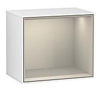 Villeroy und Boch module Finion G590HHGF 41.8x35.6cm, borne de charge, emotion, étagère Sand mat, laqué blanc brillant