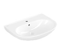 Villeroy und Boch O.novo lavabo 4A406501 65x48cm, ovale, trou pour robinetterie avec trop-plein, blanc