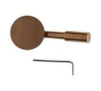 Villeroy und Boch poignée de robinet 92538004 pour parapluie / parapluie Flex , bronze