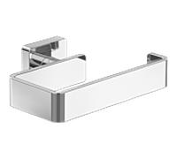 Villeroy und Boch Porte-papier hygiénique Elements Striking TVA15201400061 135x45x93mm, sans couvercle, chromé