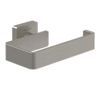 Villeroy und Boch Porte-papier hygiénique Elements Striking TVA15201400064 135x45x93mm, sans couvercle, nickel brossé noir