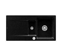 Villeroy & Boch V&B Évier encastré Siluet 60 R Flat avec garniture vidage, commande excentrique, chromite Quantité:1