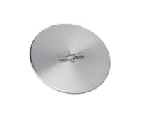 Villeroy & Boch V&B Cache-vanne Profi 115x115mm, acier inox massif Quantité:1